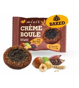 PEČENÁ CRÈME BOULE - BROWNIE - SLADKÉ ZOBÁNÍ - PRO MAMINKY