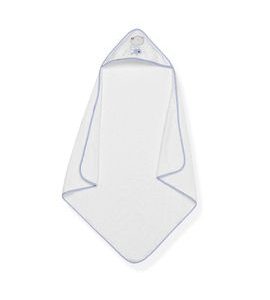 INTERBABY OSUŠKA FROTÉ MEDVÍDEK & HŘÍBEK BÍLO-MODRÉ - OSUŠKY A DĚTSKÉ ŽUPANY - KOUPÁNÍ A ZDRAVÍ