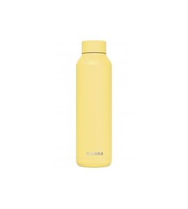 QUOKKA NEREZOVÁ TERMOLÁHEV SOLID LIGHT YELLOW 630 ML - TERMOOBALY A TERMOSKY - KRMENÍ