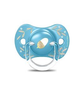 SUAVINÉX FYZIOLOGICKÝ DUDLÍK PREMIUM GOLD 18M+ - ŠIDÍTKA A DOPLŇKY - KRMENÍ