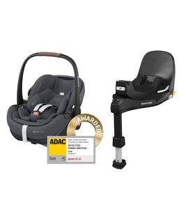 MAXI-COSI PEBBLE 360 PRO 2 AUTOSEDAČKA TWILLIC GRAPHITE + ZÁKLADNA FAMILYFIX 360 PRO - AUTOSEDAČKY 0-13KG - AUTOSEDAČKY A PŘÍSLUŠENSTVÍ
