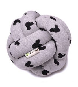 T-TOMI PLETENÝ MÍČEK - MALÉ HRAČKY DO RUČIČKY - PRO DĚTI