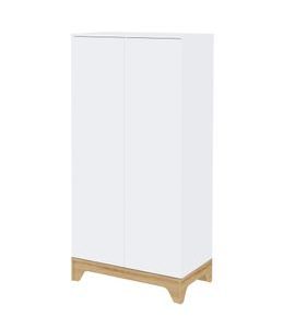 SKŘÍŇ DVOUDÍLNÁ FAKTUM LUMINA WHITE - SKŘÍNĚ - SPINKÁNÍ