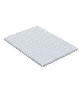 FILLIKID PODLOŽKA PŘEBALOVACÍ ECO CUBE GREY 70X50 CM - PŘEBALOVACÍ PODLOŽKY - PŘEBALOVÁNÍ