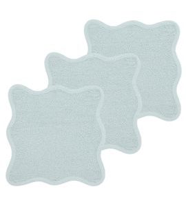 MEYCO FROTÉ ŽÍNKY WAVY 3 BALENÍ - GREY BLUE - ŽÍNKY A HOUBIČKY - KOUPÁNÍ A ZDRAVÍ