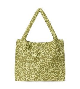 STUDIO NOOS COTTON MOM BAG PŘEBALOVACÍ TAŠKA GREEN LEOPARD - PŘEBALOVACÍ TAŠKY - KOČÁRKY A PŘÍSLUŠENSTVÍ