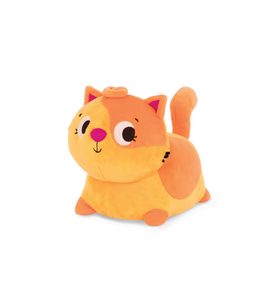 B-TOYS CHODÍCÍ KOČIČKA PLYŠOVÁ - AKTIVNÍ HRAČKY - PRO DĚTI