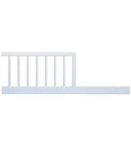 SCARLETT VÁLENDOVÁ BOČNICE ATLANTA- BÍLÁ - DŘEVĚNÉ POSTÝLKY - SPINKÁNÍ