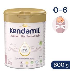 KENDAMIL PREMIUM 1 DHA+ (800 G) - KOJENECKÁ MLÉKA - KRMENÍ