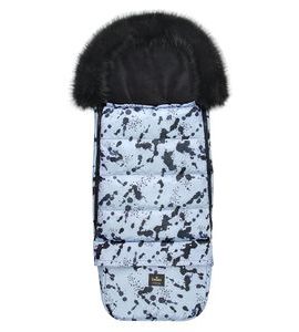 EMITEX FUSAK COMBI BLUE SPLASH - FUSAKY DO KOČÁRKU - KOČÁRKY A PŘÍSLUŠENSTVÍ