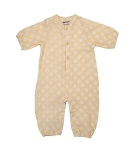 LODGER JUMPER TRIBE MUSLIN SAND 74 - OVERALY - PRO DĚTI