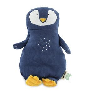 TRIXIE BABY 100% ORGANIC COTTON PLUSH TOY SMALL PENGUIN - PLYŠOVÁ ZVÍŘATA - PRO DĚTI