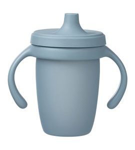 B.BOX SILIKONOVÝ HRNEČEK S PÍTKEM 240 ML - MODRÝ - DĚTSKÉ HRNEČKY - KRMENÍ