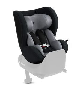 ABC DESIGN LILY I-SIZE GRAPHITE - AUTOSEDAČKY 0-18KG - AUTOSEDAČKY A PŘÍSLUŠENSTVÍ