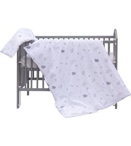 SCARLETT POVLEČENÍ DO POSTÝLKY 2DÍLNÉ SCARLETT KRENA - 90 X 120 CM - POVLEČENÍ DO POSTÝLKY - SPINKÁNÍ