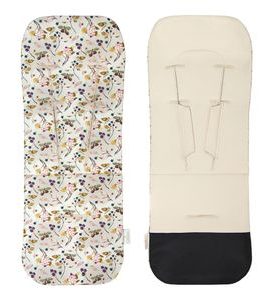 EMITEX PODLOŽKA EDGE UNI AUTUMN BERRIES - PODLOŽKY DO KOČÁRKU - KOČÁRKY A PŘÍSLUŠENSTVÍ