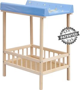 SCARLETT PŘEBALOVACÍ PULT SCARLETT PÁJA - GALAXY - MODRÝ - PŘEBALOVACÍ PULTY - PŘEBALOVÁNÍ