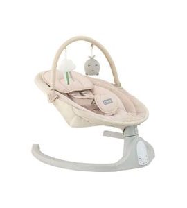 MOMI ELEKTRICKÉ HOUPÁTKO MOMI KENANI BÉŽOVÉ - LEHÁTKA A HOUPADLA - SPINKÁNÍ