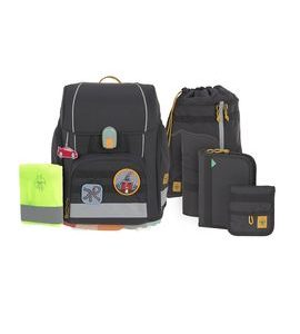 LÄSSIG ŠKOLNÍ SET BOXY UNIQUE BLACK - PRO PŘEDŠKOLÁKY - PRO DĚTI