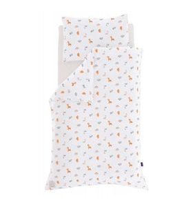 TRÄUMELAND POVLEČENÍ JERSEY 100/135 + 40/60 DINOLINO ALLOVER - POVLEČENÍ DO POSTÝLKY - SPINKÁNÍ