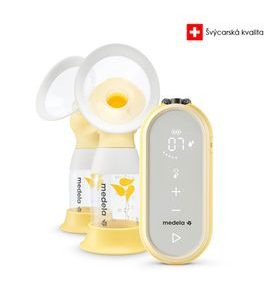 MEDELA ODSÁVAČKA MLÉKA ELEKTRICKÁ DOUBLE FREESTYLE FLEX™ - ODSÁVAČKY MATEŘSKÉHO MLÉKA - KRMENÍ