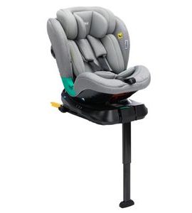 LUCA 360° GREY-GREY - AUTOSEDAČKY 9-25KG - AUTOSEDAČKY A PŘÍSLUŠENSTVÍ