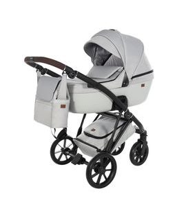 JASMINE DAISY SOFT 06 LIGHT GREY 2024 - DVOJKOMBINACE - KOČÁRKY A PŘÍSLUŠENSTVÍ