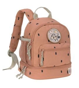 LÄSSIG MINI BACKPACK HAPPY PRINTS CARAMEL - BATOHY A TAŠKY - PRO DĚTI