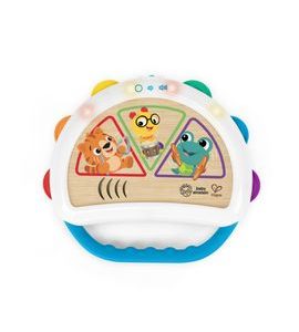 BABY EINSTEIN HRAČKA HUDEBNÍ TAMBURÍNA TAP & SHAKE™ MAGIC TOUCH™ HAPE 6M+ - HUDEBNÍ NÁSTROJE - PRO DĚTI