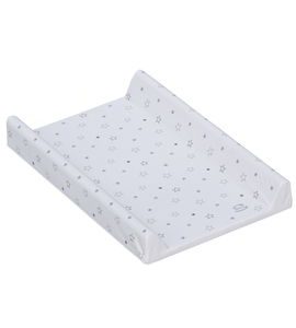 SCARLETT PŘEBALOVACÍ PODLOŽKA S PEVNOU VLOŽKOU HVĚZDIČKA 80X50CM BÍLÁ - PŘEBALOVACÍ PODLOŽKY - PŘEBALOVÁNÍ