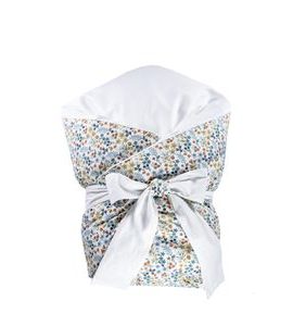 ENIE BABY PÉŘOVÁ ZAVINOVAČKA MILLY PURPLE 80X80 CM - ZAVINOVAČKY - SPINKÁNÍ