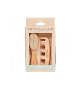 LITTLE DUTCH DĚTSKÝ HŘEBEN A KARTÁČ DŘEVĚNÝ - HŘEBÍNKY A KARTÁČKY - KOUPÁNÍ A ZDRAVÍ