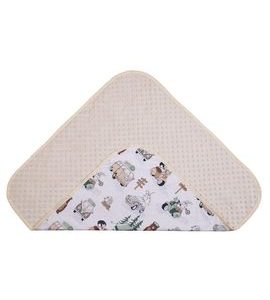 TOMI DEKA MINKY DO KOČÁRKU - DĚTSKÉ DEKY PRO MIMINKA - SPINKÁNÍ