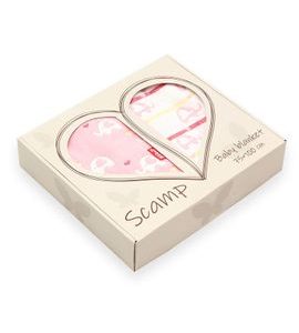 SCAMP DEKA 6-VRSTVÁ,BAVLNA (ROSE WHITE ELEPHANT) - DĚTSKÉ DEKY PRO MIMINKA - SPINKÁNÍ