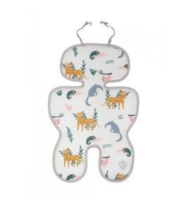 LEOKID 3D PRODYŠNÁ PODLOŽKA DOUBLE ANIMAL FRIENDS - VLOŽKY A LÍMCE - AUTOSEDAČKY A PŘÍSLUŠENSTVÍ