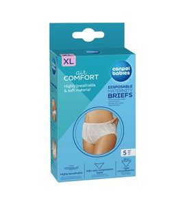 CANPOL BABIES JEDNORÁZOVÉ KALHOTKY 5KS L/XL - POPORODNÍ KALHOTKY - PRO MAMINKY