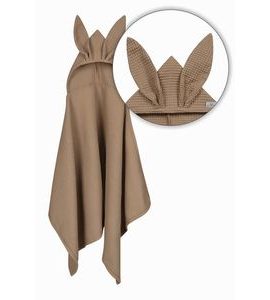 BABYMATEX OSUŠKA S KAPUCÍ PRESTIGE BUNNY 70X140 CM - OSUŠKY A DĚTSKÉ ŽUPANY - KOUPÁNÍ A ZDRAVÍ