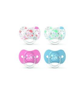 SUAVINEX SUAVINEX | DUDLÍK SX PRO FYZIOLOGICKÝ MEMORIES +18M 2KS - ŠIDÍTKA A DOPLŇKY - KRMENÍ