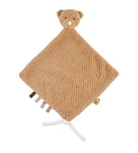 NATTOU MAZLÍČEK PLYŠOVÝ MAXI TEDDY MEDVÍDEK 28 X 28 CM, 0M+ - USÍNÁČCI MAZLÍCÍ - PRO DĚTI
