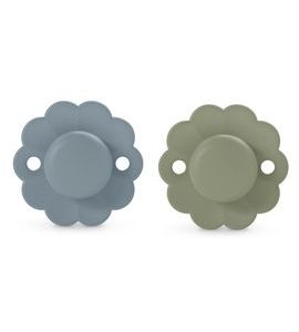 SUAVINEX DUDLÍK SX PRO FYZIOLOGICKÝ 2 KS WONDER 6/18M - SPRING LAKE + HEDGE GREEN - ŠIDÍTKA A DOPLŇKY - KRMENÍ