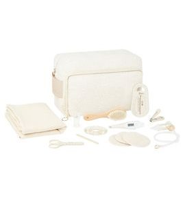 BABYMOOV HYGIENICKÝ SET CURL WHITE - KOUPÁNÍ A DENNÍ PÉČE - KOUPÁNÍ A ZDRAVÍ