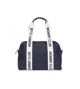 CHILDHOME PŘEBALOVACÍ TAŠKA MOMMY CLUB SIGNATURE CANVAS BLACK - PŘEBALOVACÍ TAŠKY - KOČÁRKY A PŘÍSLUŠENSTVÍ