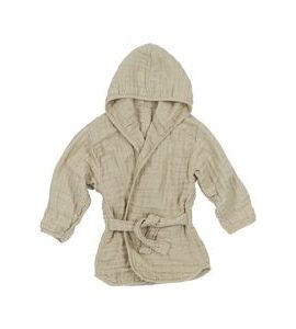 MEYCO MUŠELÍNOVÝ ŽUPÁNEK 98/104 - SAND - OSUŠKY A DĚTSKÉ ŽUPANY - KOUPÁNÍ A ZDRAVÍ