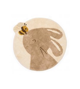 LITTLE DUTCH KOBEREC KRÁLÍČEK 110X110 CM - HRACÍ PODLOŽKY NA ZEM - SPINKÁNÍ