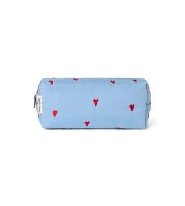 STUDIO NOOS PUFFY POUCH KABELKA LIGHT BLUE HEARTS - ORGANIZÉRY A KOŠÍKY - KOČÁRKY A PŘÍSLUŠENSTVÍ