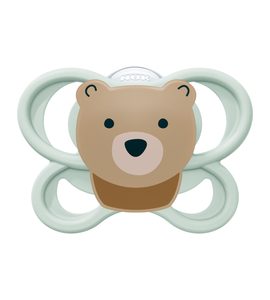 NUK PERFECT MATCH AIR DUDLÍK BEAR 0-6M 1KS BOX - ŠIDÍTKA A DOPLŇKY - KRMENÍ