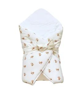 PINKIE ZAVINOVAČKA BELLOU MUSLIN BUNNY BIO BAVLNA - ZAVINOVAČKY - SPINKÁNÍ