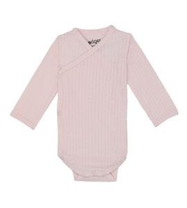 LODGER ROMPER LS SEERSUCKER TAN 62 - BODY - PRO DĚTI