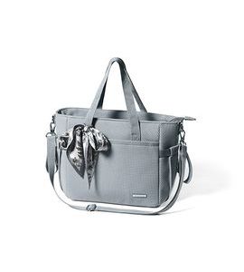BABYONO TAŠKA PŘEBALOVACÍ CARMEN - GREY - PŘEBALOVACÍ TAŠKY - KOČÁRKY A PŘÍSLUŠENSTVÍ