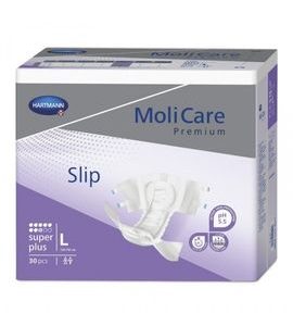 HARTMANN ABSORPČNÍ KALHOTKY MOLICARE PREMIUM 8 KAPEK L OBVOD BOKŮ 120–150 CM 30 KS - INKONTINENCE - PRE MAMIČKY